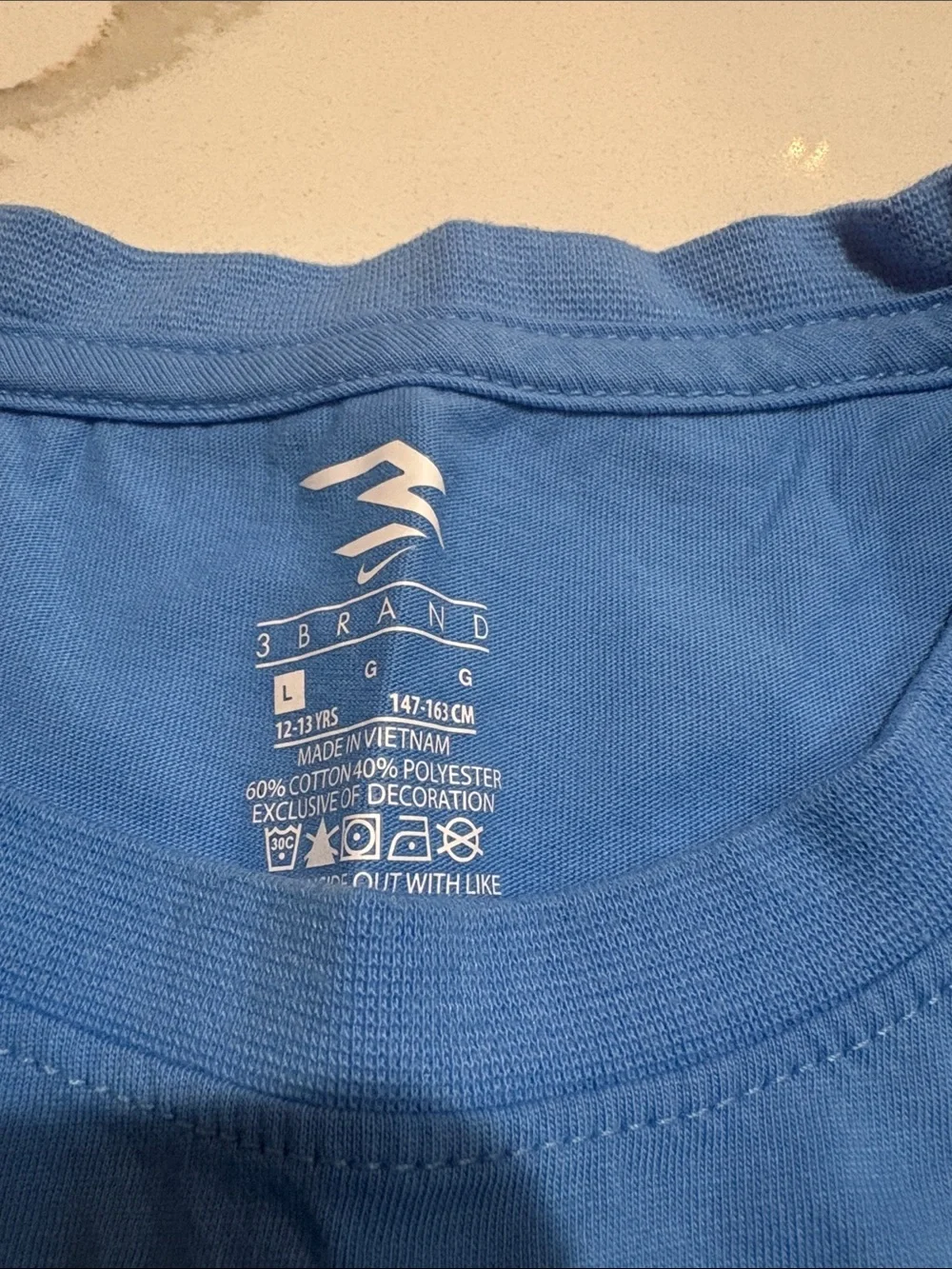 Kids Nike Short Sleeve Logo Tee